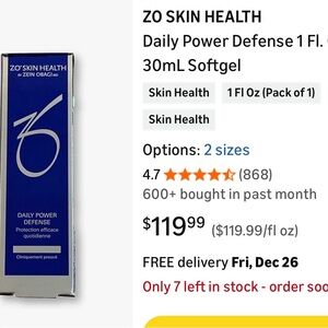 Daily Power Defense Moisturizer - Blue